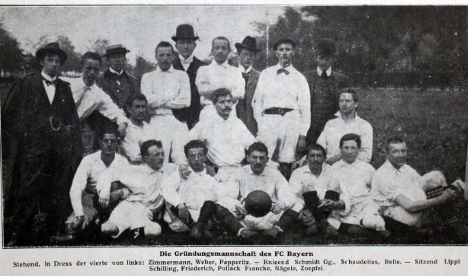 The founding team of 1900/1901. Photo: Jewish Museum